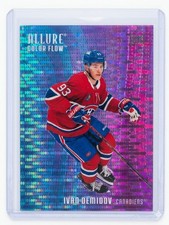 2025-26 Allure Ivan Demidov Color Flow BLUE-PURPLE SPECTRUM /50 RC #CF-22 HABS🔥