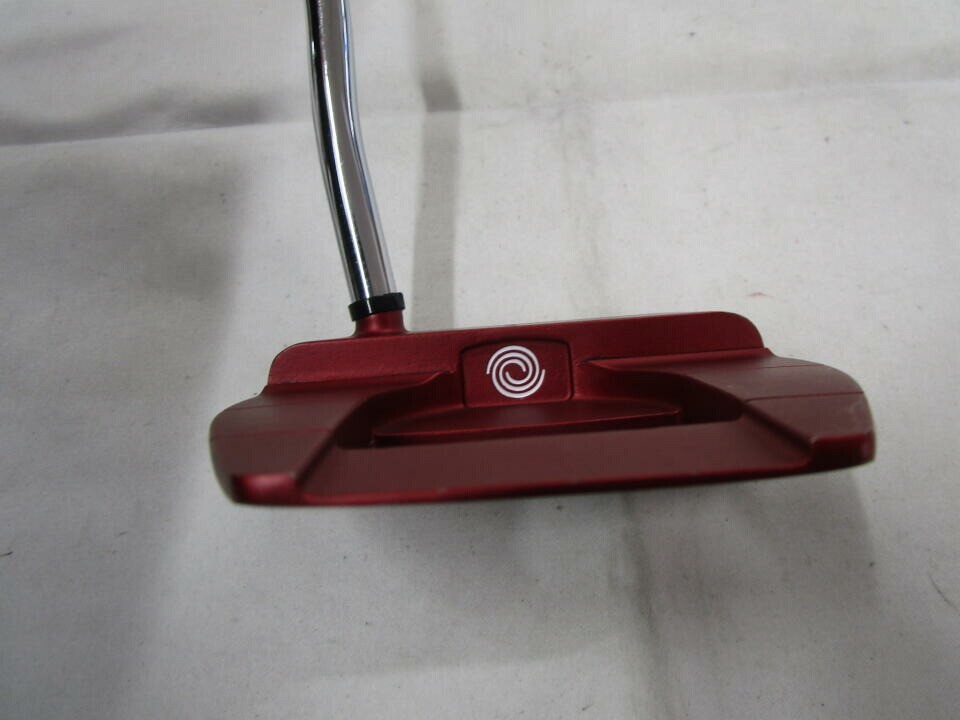 Odyssey O-Works Red Jailbird Mini S 34 in Putter RH | eBay