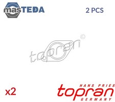 302 245 AUSPUFFROHRDICHTUNG AUSPUFF DICHTUNG TOPRAN 2PCS FÜR FORD FOCUS