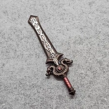 Custom Dynasty Snake Knight Sword for Blocks Minifigure Gc6wc7