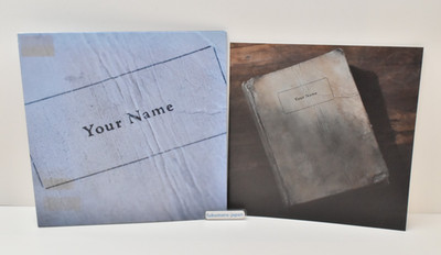 RADWIMPS Your name Kiminonawa Limited CD DVD 2016