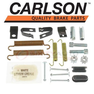 Carlson Rear Parking Brake Hardware Kit for 2003-2004 Chrysler 300M - yp