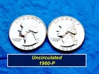 Choice "BU" ➪ 1960-P  Washington  Quarter ➪ ONE COIN ➪ 260P