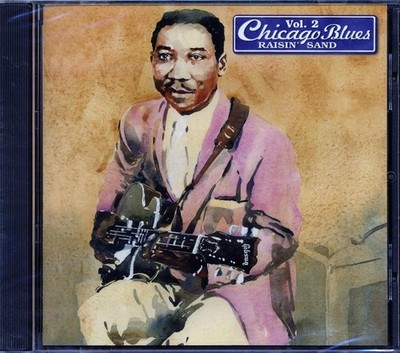 Various - Chicago Blues Volume 2: Raisin' Sand (24 tracks) [New CD]