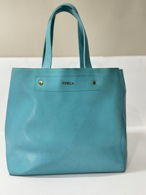 Furla   Musa  Tote Saffiano Leather  In Turchese