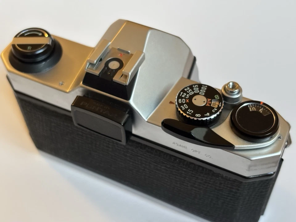 Asahi Pentax K1000 in hervorragendem Zustand inkl. orig. Tasche - Bild 3 von 4