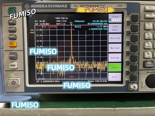 Rohde Schwarz Fpc1500 Spectrum Analyzer 1Ghz Rohde & Schwarz FSL3 Spectrum Analyzer 9 kHz - 3 GHz _ 0773&