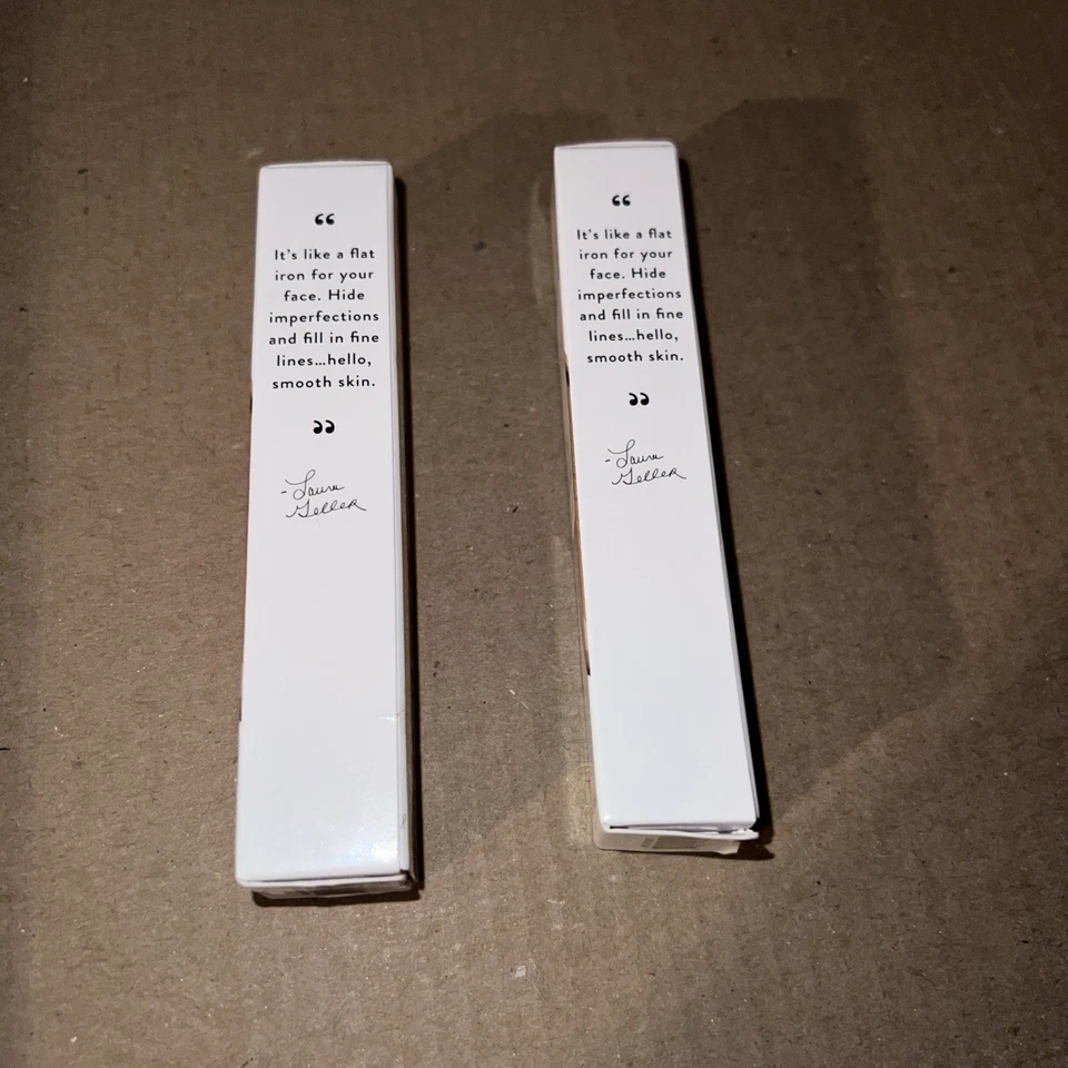 Corrector Laura Geller The Ideal Fix a prueba de pliegues 250 DORADO MEDIANO 0,13 oz X 2 Foto 3 de 4