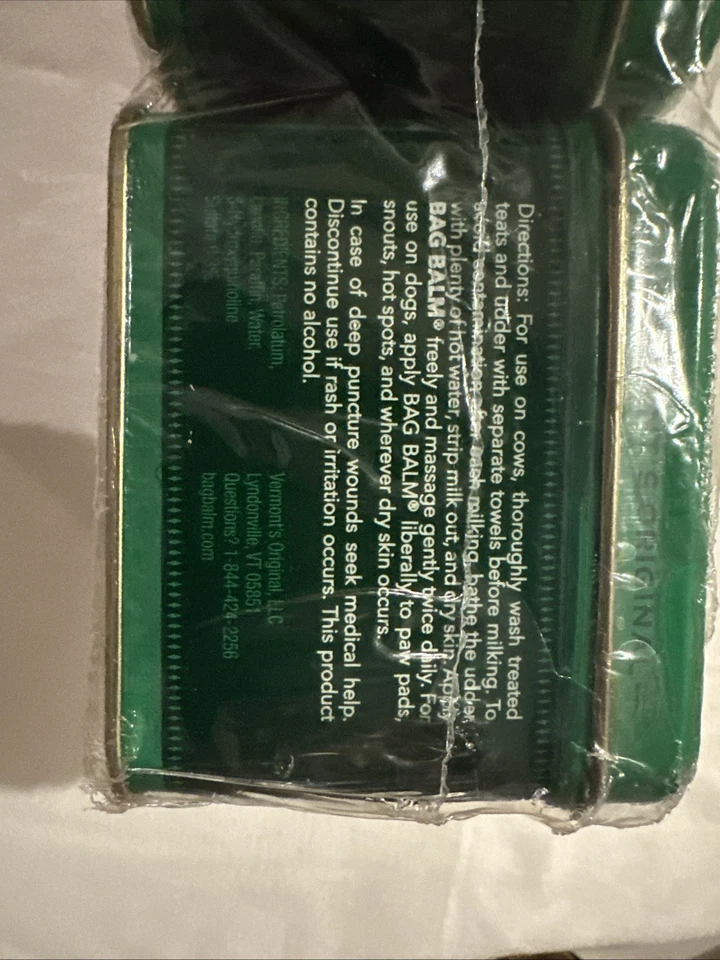 Paquete de 2 - Bálsamo Bolsa Original - Lata 8 OZ Foto 4 de 4