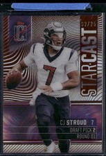 C.J. Stroud Star Cast /25 Impeccable Texans 2025