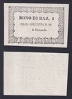 Roman Republic Bonus 1 Basocco 1849 Piazza Argentina Rome SDS/UNC