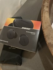 Bose QuietComfort 5V Wireless Noise Cancelling Bluetooth Earbuds, Nue Black, New