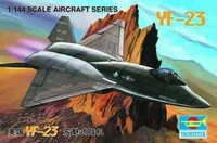 (X) Trumpeter 01332 - 1:144 Lockheed YF-23 - Neu