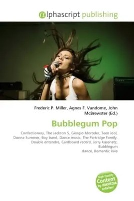 Frederic P. Miller (u. a.) | Bubblegum Pop | Taschenbuch | Englisch