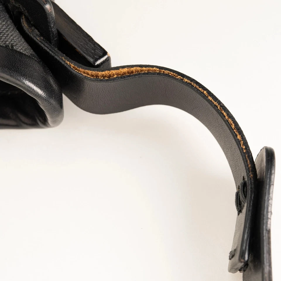 GUCCI Vintage Black Monogram GG Canvas Hobo Shoulder Bag - Image 2 of 4