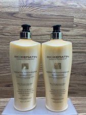  2-Pack BIO KERATIN Protein Luxury Botanical THICKENING SHAMPOO Fine Limp Hair