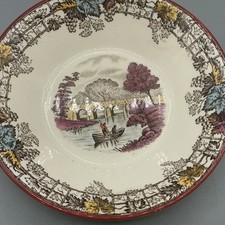 Beautiful Copeland Spode Byron Green Coupe Cereal Bowl