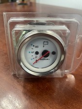 Suzuki Marine White Voltmeter 34600-93j13 Suzuki Marine White Voltmeter 34600-93j13