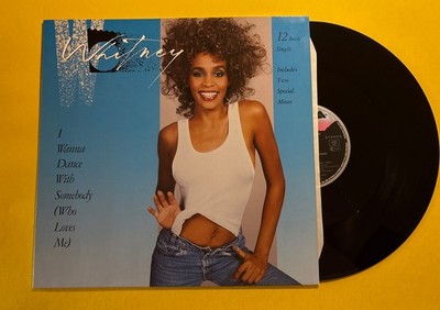 Whitney Houston-I Wanna Dance With Somebody /Moment Of Truth [Vinyl Single] 12er