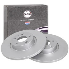 2x A.B.S. BREMSSCHEIBEN 281mm VORNE passend für ALFA ROMEO 147 156
