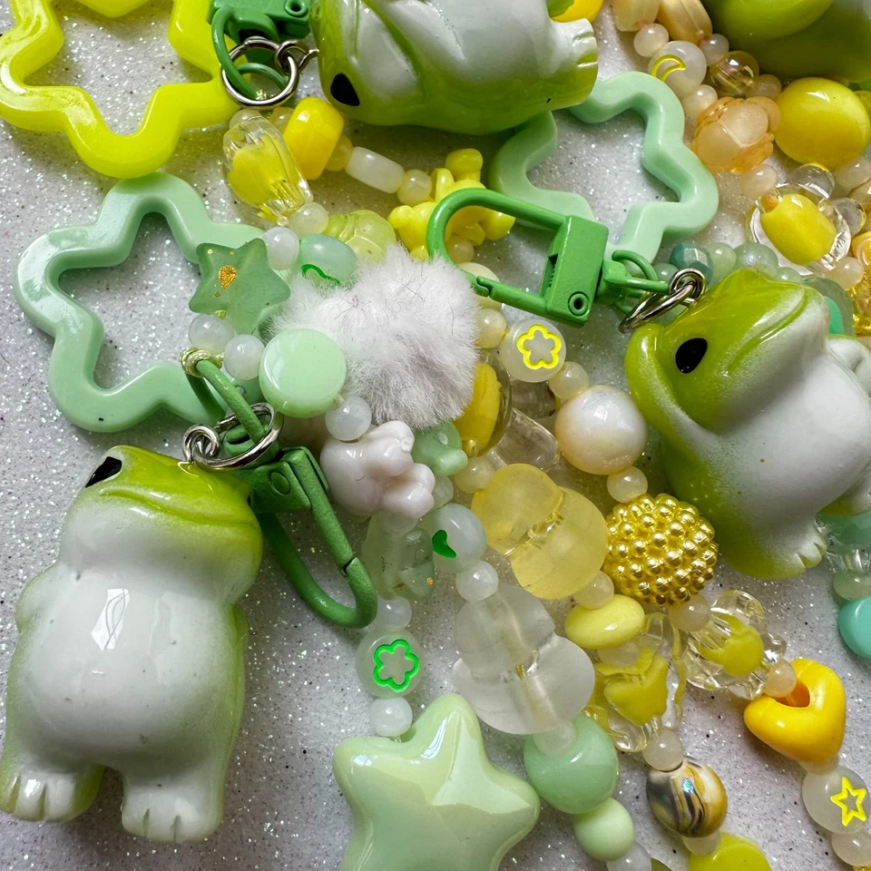 Rane 3D charm - ciondoli borsa o portachiavi realizzati a mano - Immagine 3 di 4