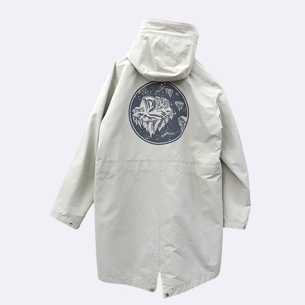Dior Technical Cotton Hooded Parka Coat Size 50