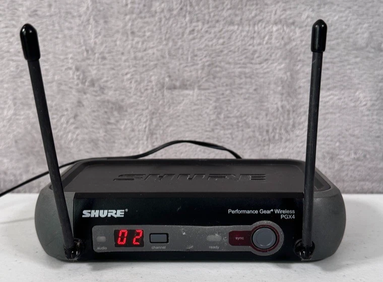 Shure PGX4 Pro Audio Microphones & Wireless Systems for sale - eBay