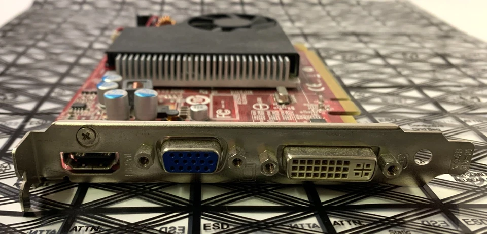 MSI DELPHINUS 2 Radeon HD 4650 1GB 128-bit GDDR3 PCI Express 2.0 x16 Video Card - Image 3 of 4