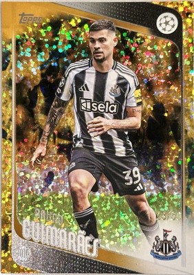 2025-26 Bruno Guimarães #117 Topps UCC Flagship UFEA Gold Diamante 23/50