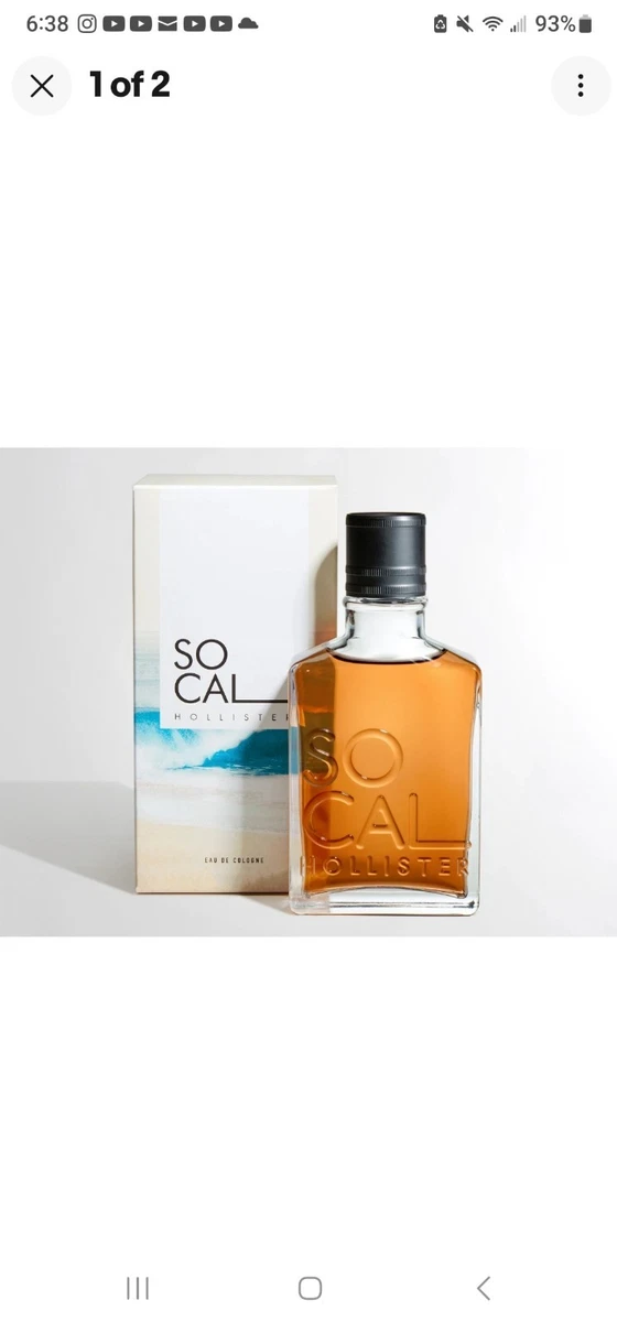 Hollister Spray Fragrances for Men for sale | eBay