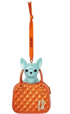 IN HAND ✅ Taylor Swift Toy Chihuahua Barking At Me From A Tiny Purse Ornament