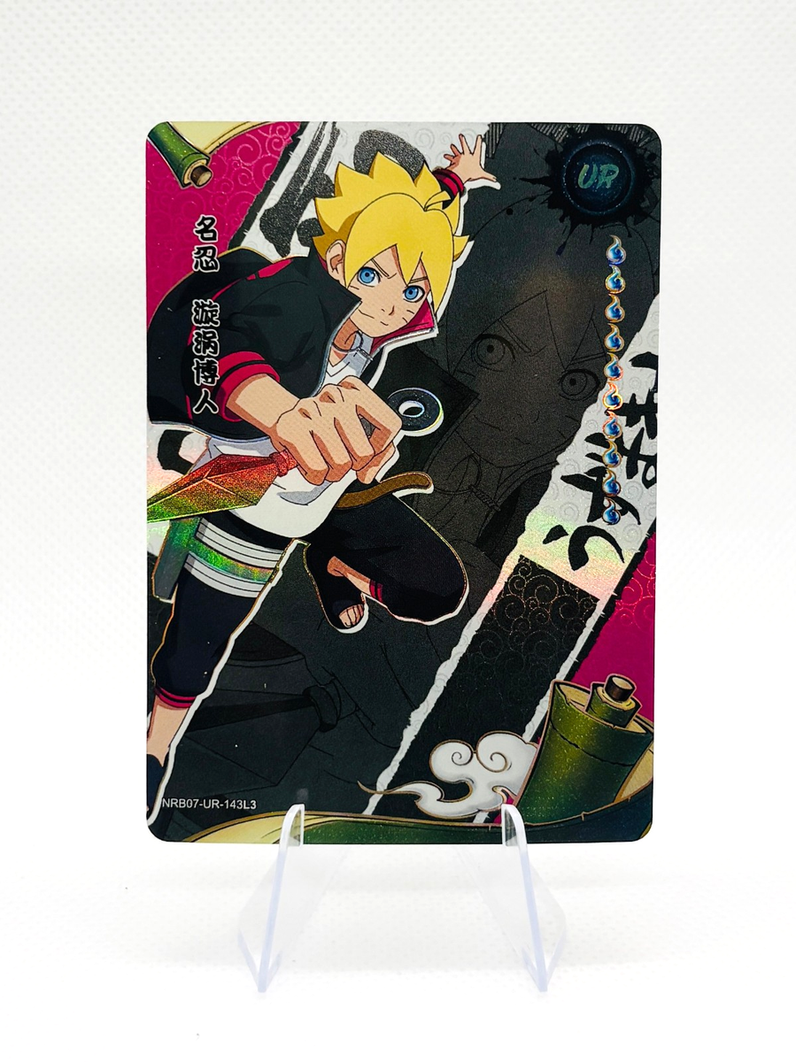 Boruto Uzumaki UR (NRB07-UR-143L3) Kayou Naruto CHINESE Tier 2