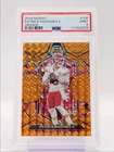 PATRICK MAHOMES II 2024 MOSAIC ORANGE MOSAIC PRIZM /199 PSA 9 Q1781