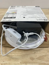 Commercial electric 50292 Hubspace LED 6 in Round Smart RBG + Tuneable White Can