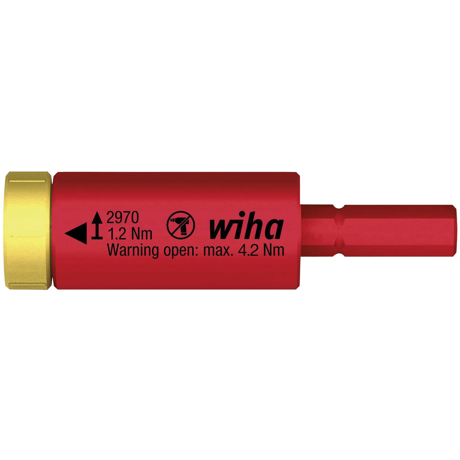 Wiha Electrician Torque screwdriver 1.2 - 1.2 Nm