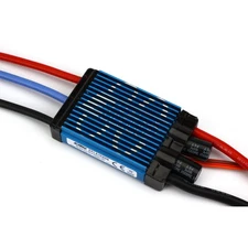 E-flite 80-Amp Pro Switch-Mode BEC Brushless ESC EC5 V2 EFLA1080B Speed Controls