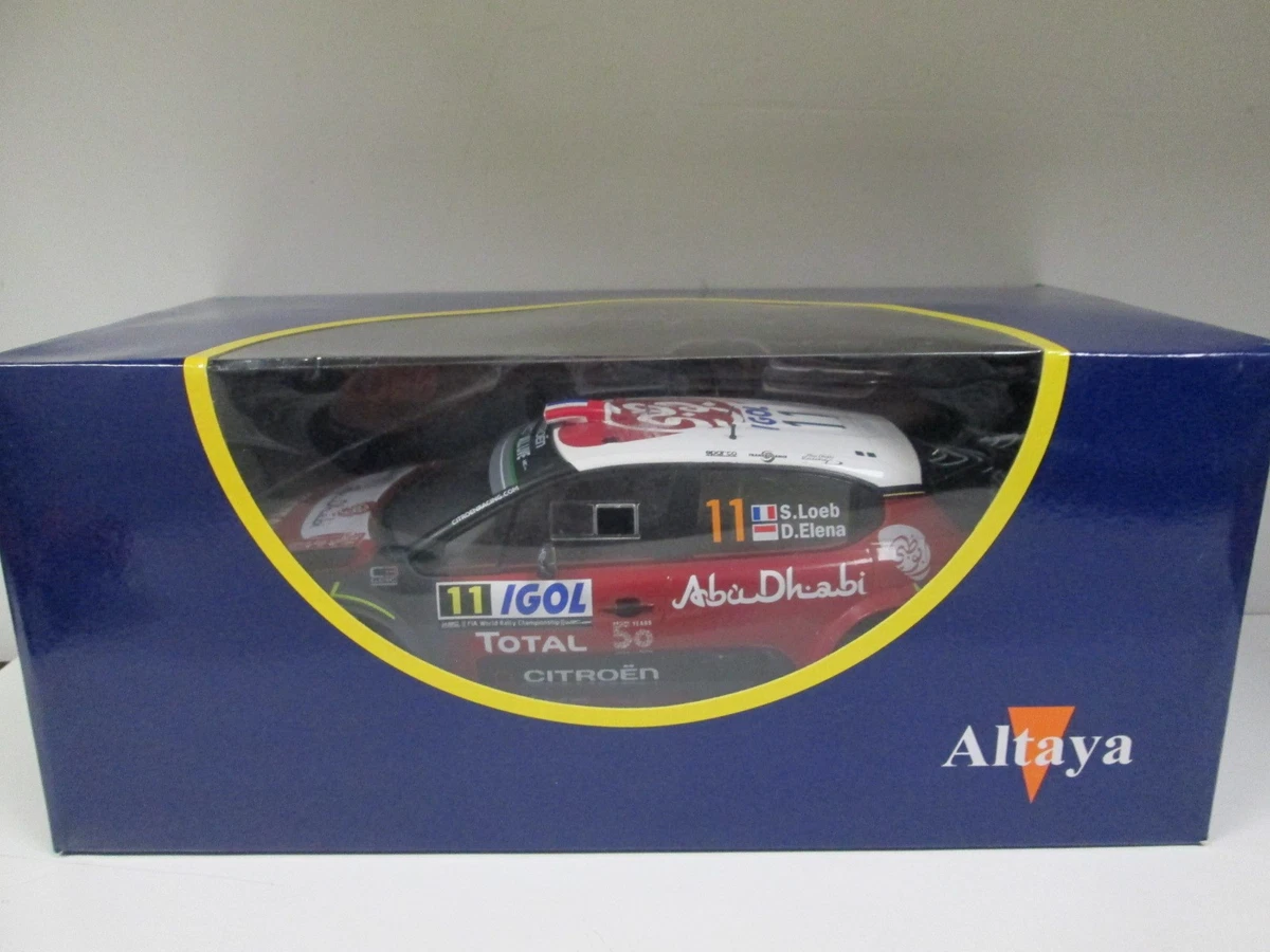 Citroën ds3 loeb 1/18 altaya - Collection
