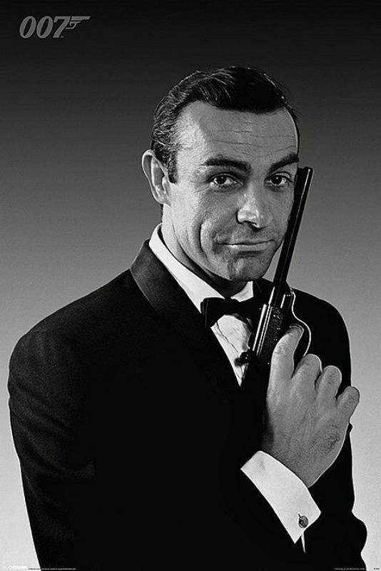 James Bond 007 : Sean Connery - Maxi Poster 61 x 91.5 cm new and sealed
