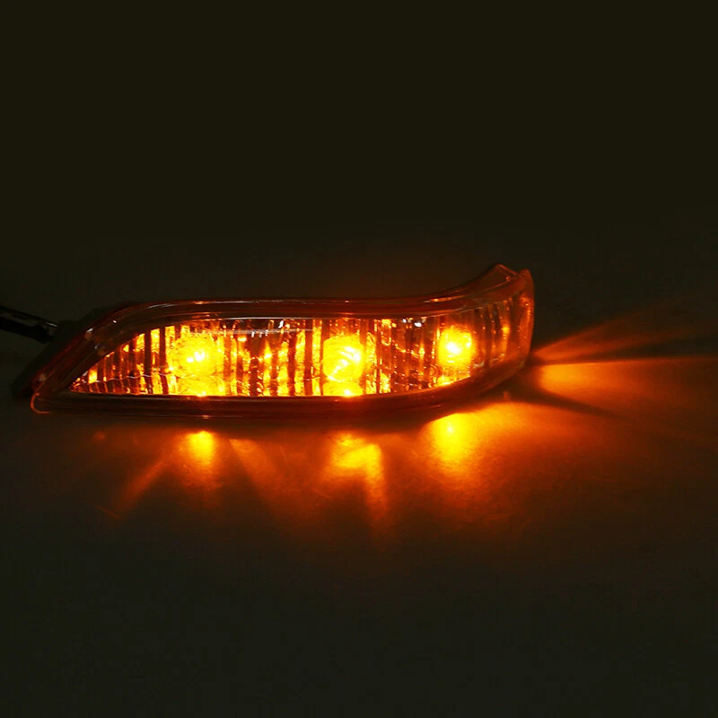Espejo retrovisor lateral izquierdo LED luz de señal de giro lámpara para Acura RL 2005-2012 Foto 2 de 4