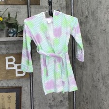 member's Mark Boys Kids Swim Robe Cover Up Towel S-5551G XS 4/5