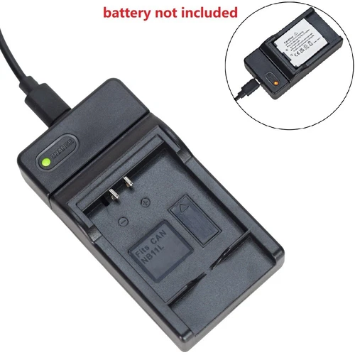 USB NB-11L Battery Charger For Canon PowerShot SX410 SX400 IS SX420 IS SX430 IS