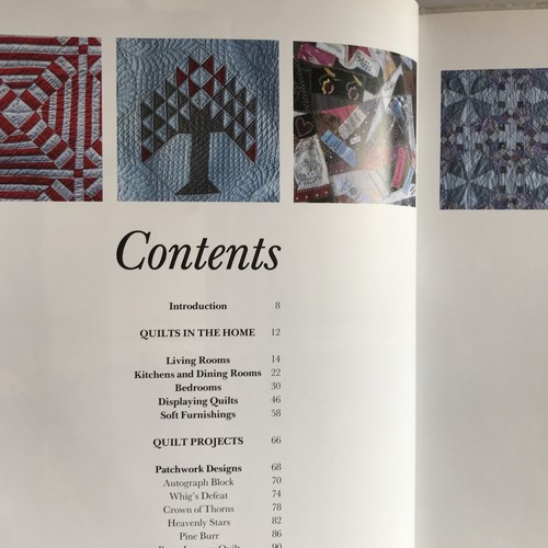 Country Quilts By Linda Seward Large book. 168 pages. Hard-cover DJ - Picture 4 of 10