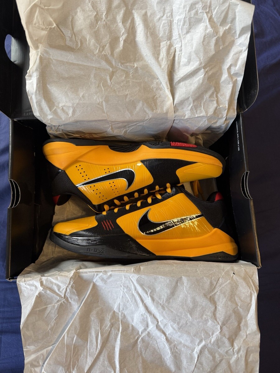 Nike Kobe 5 Protro Bruce Lee CD4991-700 SIZE 10 193657862050