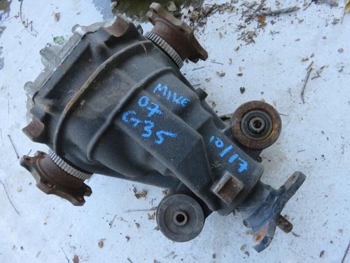 2007-2008 Infiniti G35 G37 Rear Axle Differential Carrier OEM 3.692 Ratio AT RWD - Bild 2 von 2