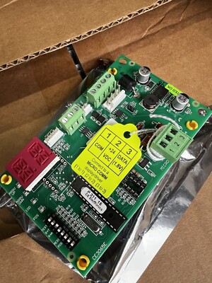 Thyssen Krupp/Dover TKElevator. Tac20/32 Micro Comm PCB. 6300ACA1 . NEW