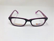 DORA THE EXPLORER KIDS EYEGLASSES ZOLA BLACK PINK 44-16-120 GIRLS 4347
