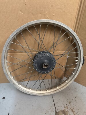 Suzuki 1978 RM100 Front Wheel Rim Vintage Suzuki RM 100
