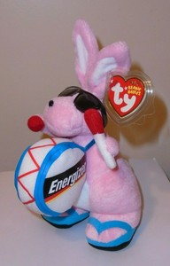 energizer bunny beanie baby