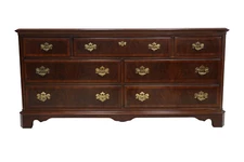 Drexel Heritage Chippendale Collection Flame Mahogany Dresser