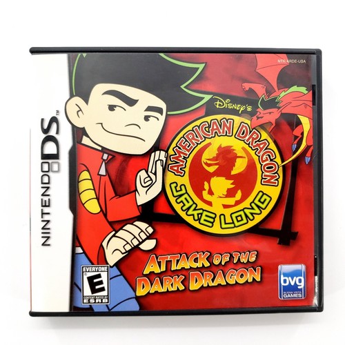 American Dragon: Jake Long, Attack of the Dark Dragon Nintendo DS Complete Works - Picture 4 of 6